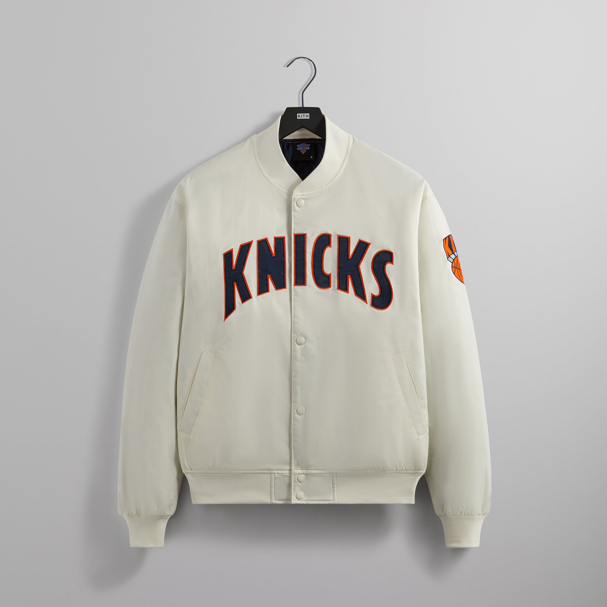 New york knicks varsity jacket best sale