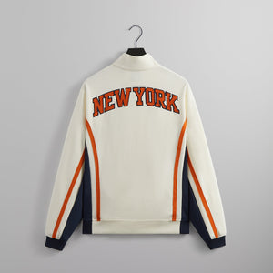 Kith for the New York Knicks Warm Up Quarter Zip - Silk