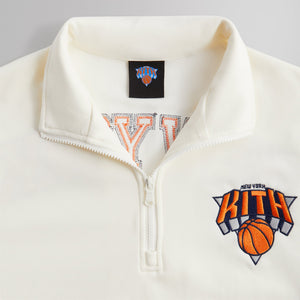 Kith for the New York Knicks Warm Up Quarter Zip - Silk