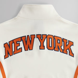 Kith for the New York Knicks Warm Up Quarter Zip - Silk