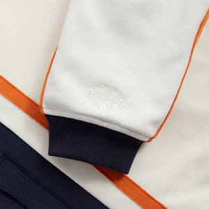 Kith for the New York Knicks Warm Up Quarter Zip - Silk