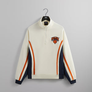 Kith for the New York Knicks Warm Up Quarter Zip - Silk