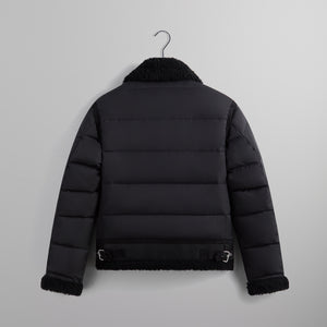 Kith Arden Shearling Combo Jacket - Black – Kith Canada