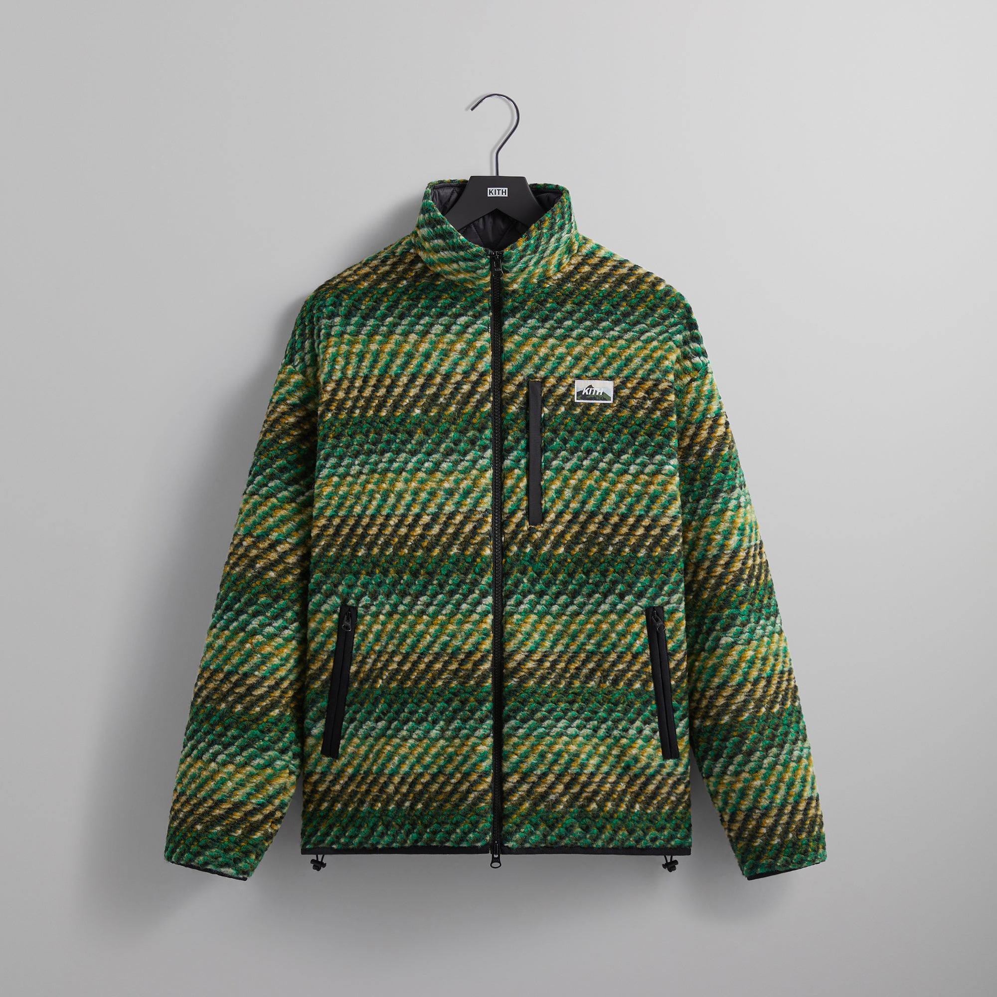 Kith Boucle Claremont Full Zip - Apex – Kith Canada