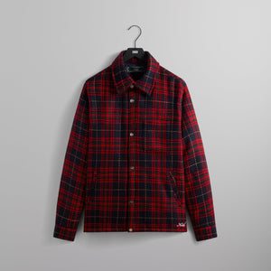 Kith Brixton Puffed Shirt Jacket - Nocturnal