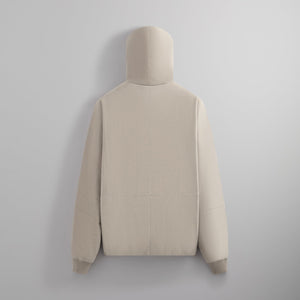 Kith Puffed Suede Jaysen Hoodie - Session