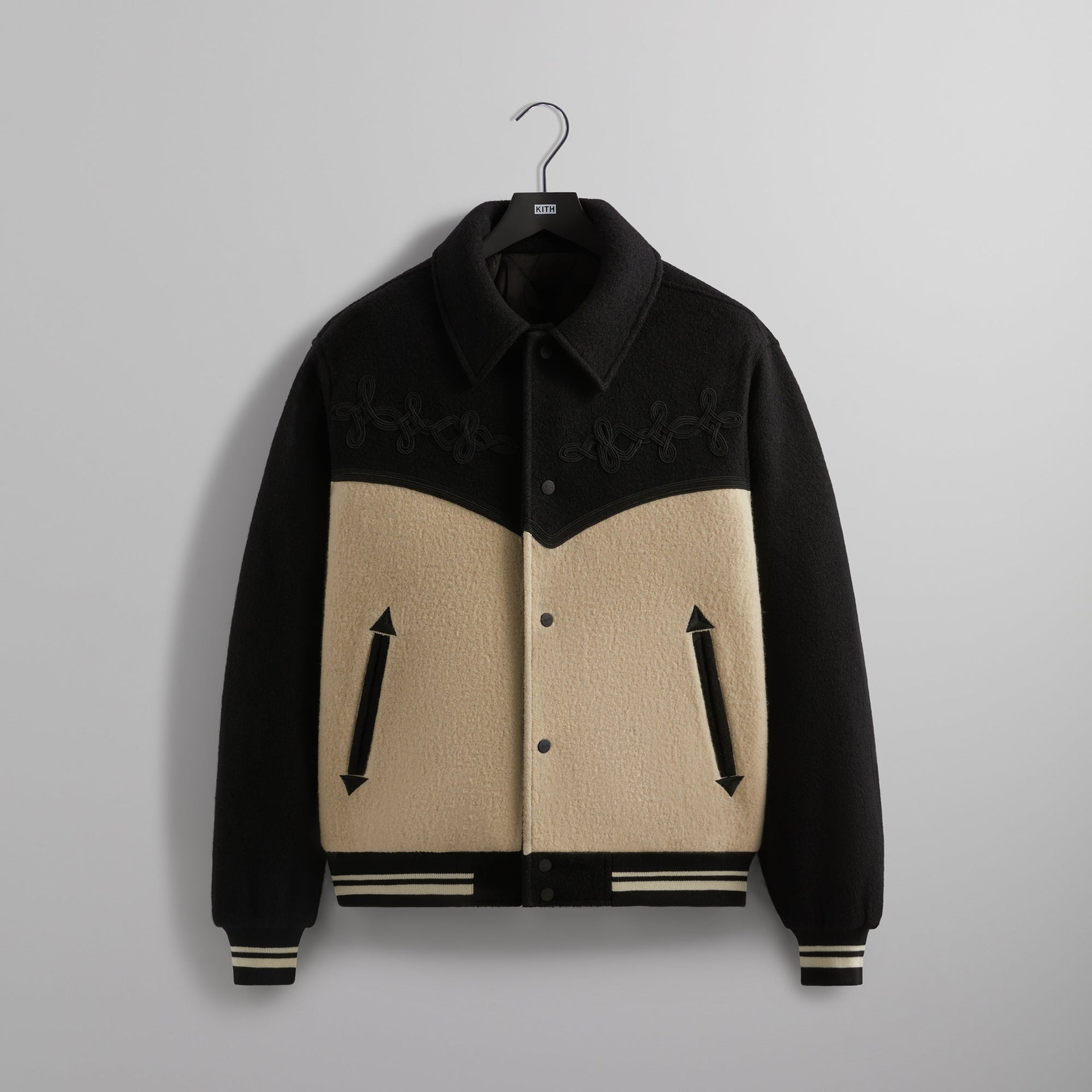 Kith Ribbon Embroidery Carlton Jacket - Rye