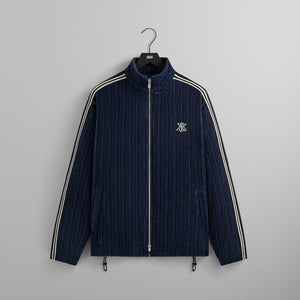 Kith Velvet Cord Ali Track Jacket - Nocturnal