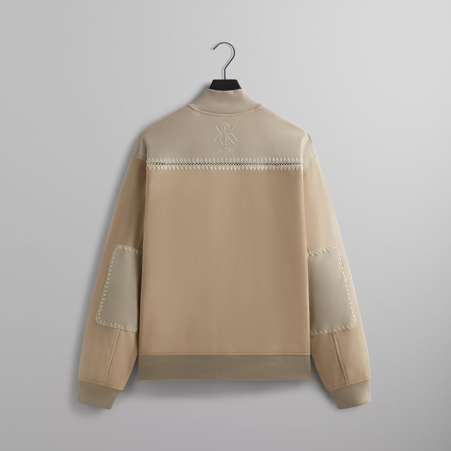 Kith Mixed Micro Suede Noah Jacket - Theory