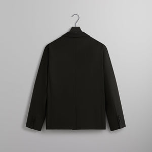 &Kin Tropical Wool Erik Blazer - Black PH