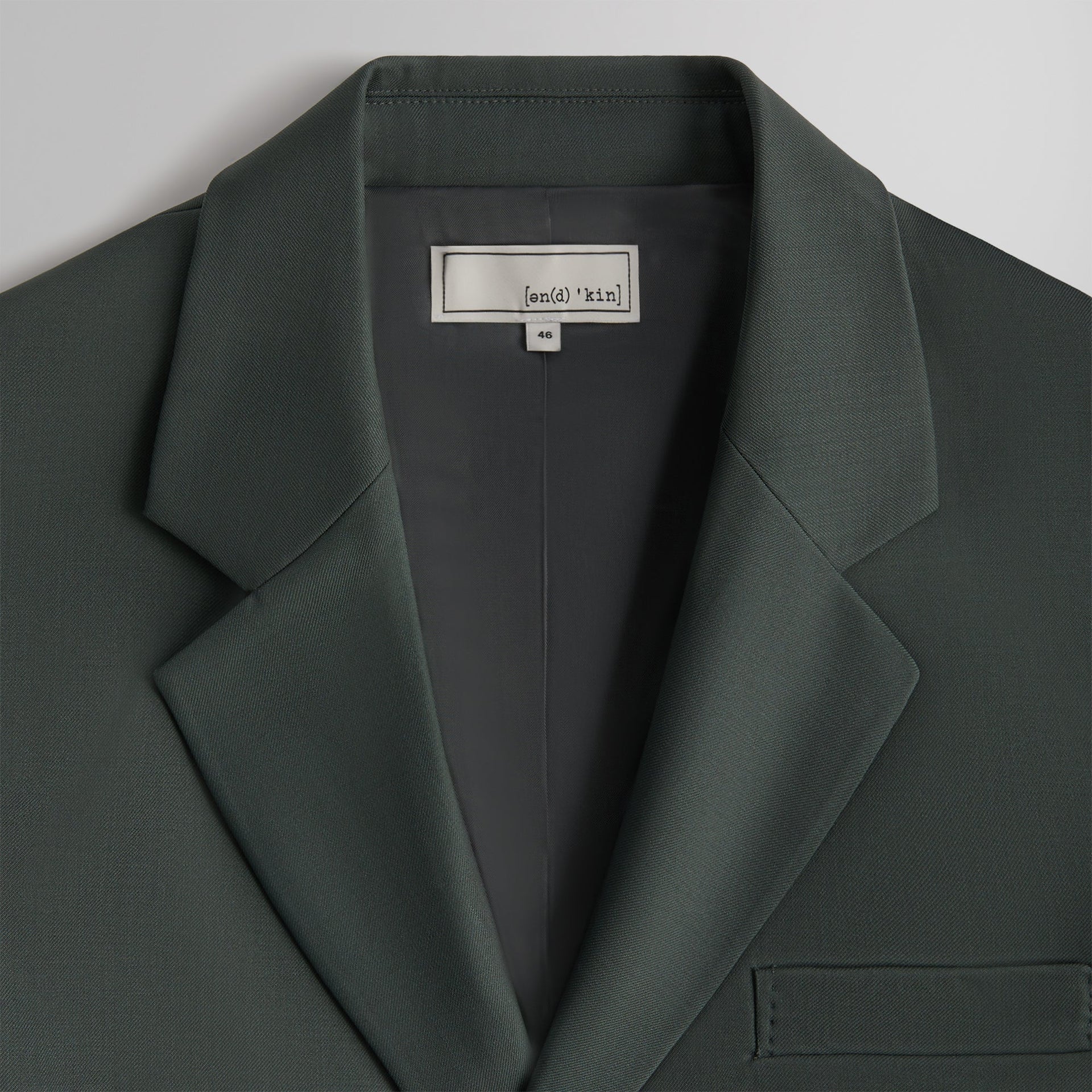 &Kin Gabardine Erik Blazer - Machine PH