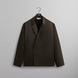 &Kin Vintage Satin Odin Blazer - Kindling