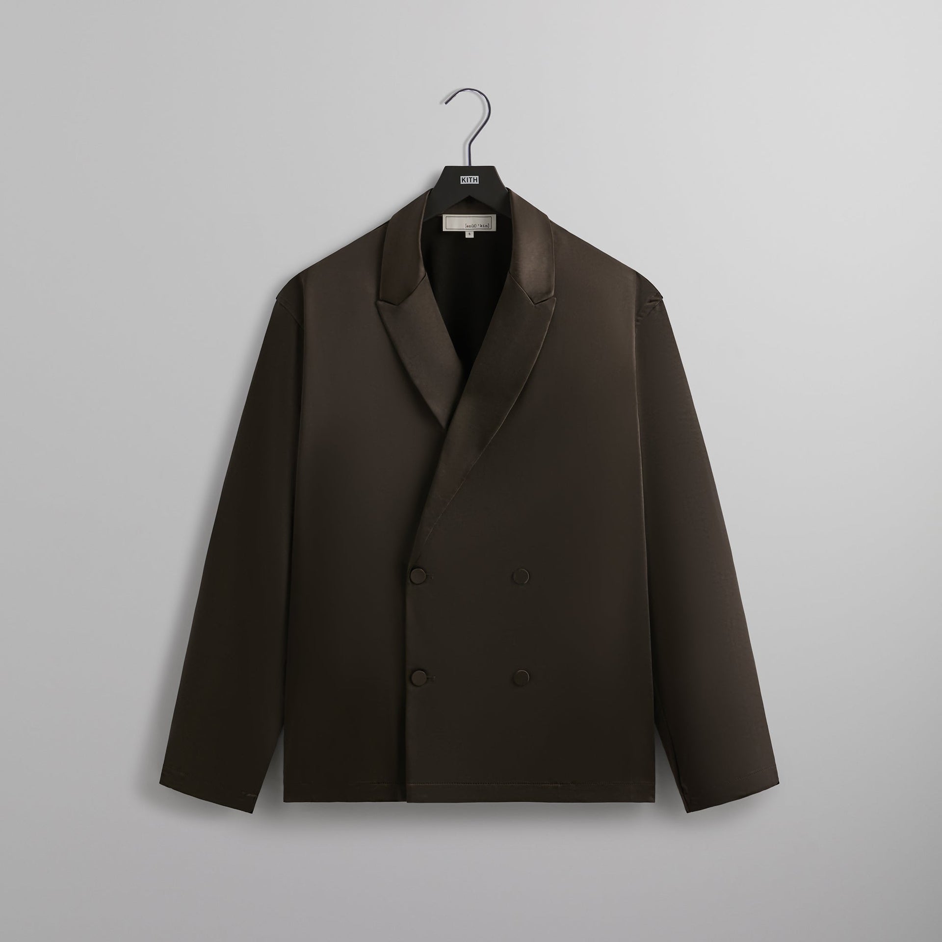 &Kin Vintage Satin Odin Blazer - Kindling PH