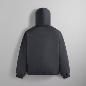 Kith Puffed Suede Jaysen Hoodie - Trench PH