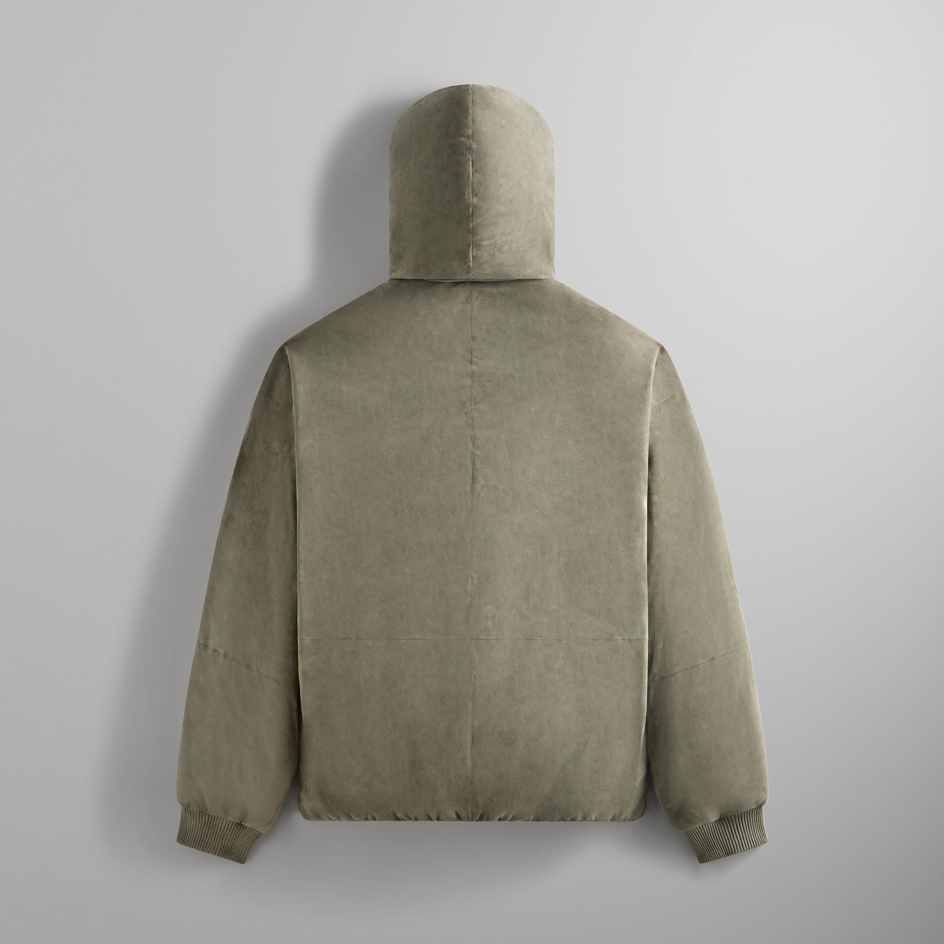 Kith Puffed Suede Jaysen Hoodie - Region