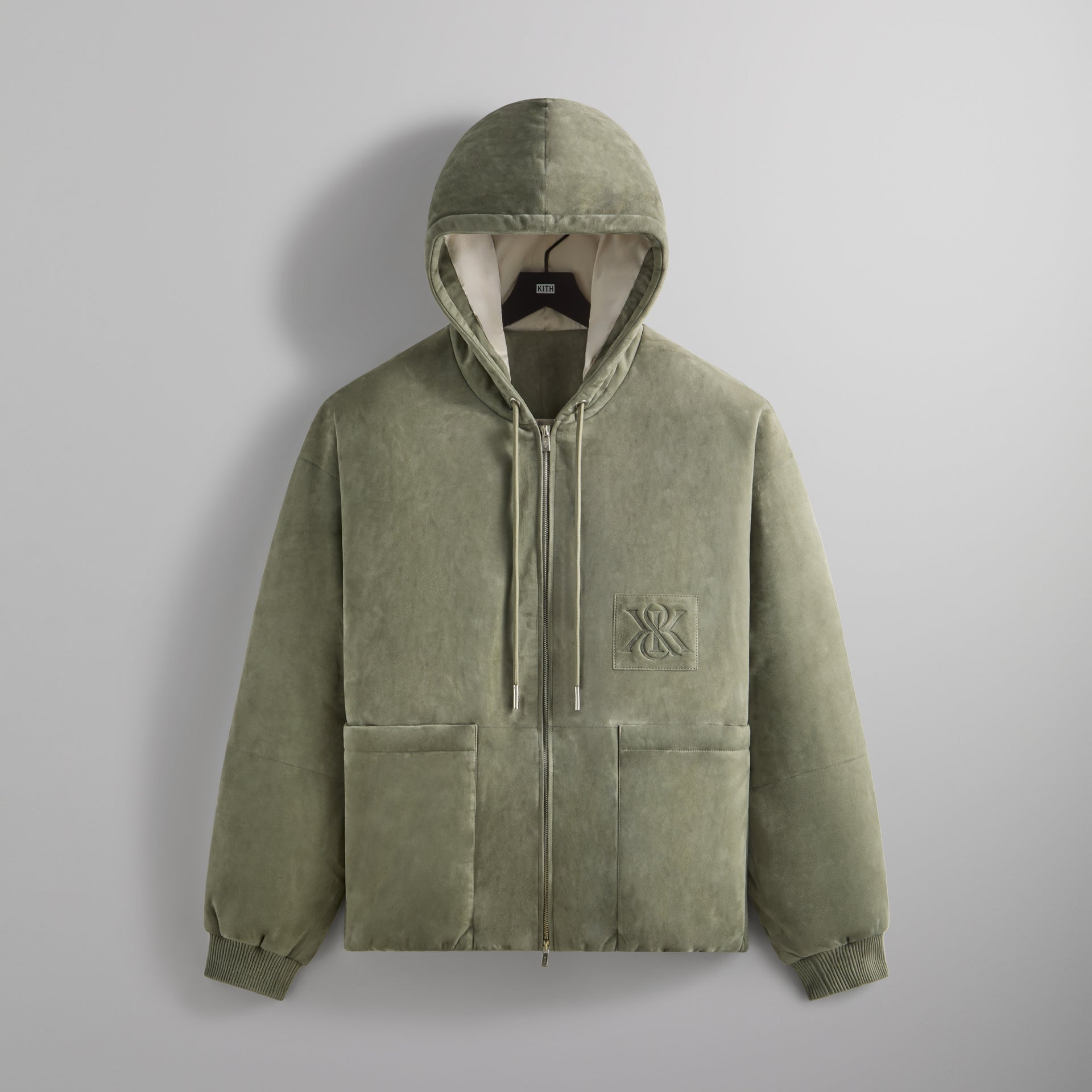 Kith Puffed Suede Jaysen Hoodie - Region PH