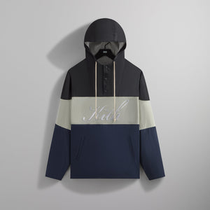 Kith Paper Nylon Caleb Anorak - Black PH