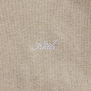 Kith Fleece Wyona Full Zip - Sandy Heather