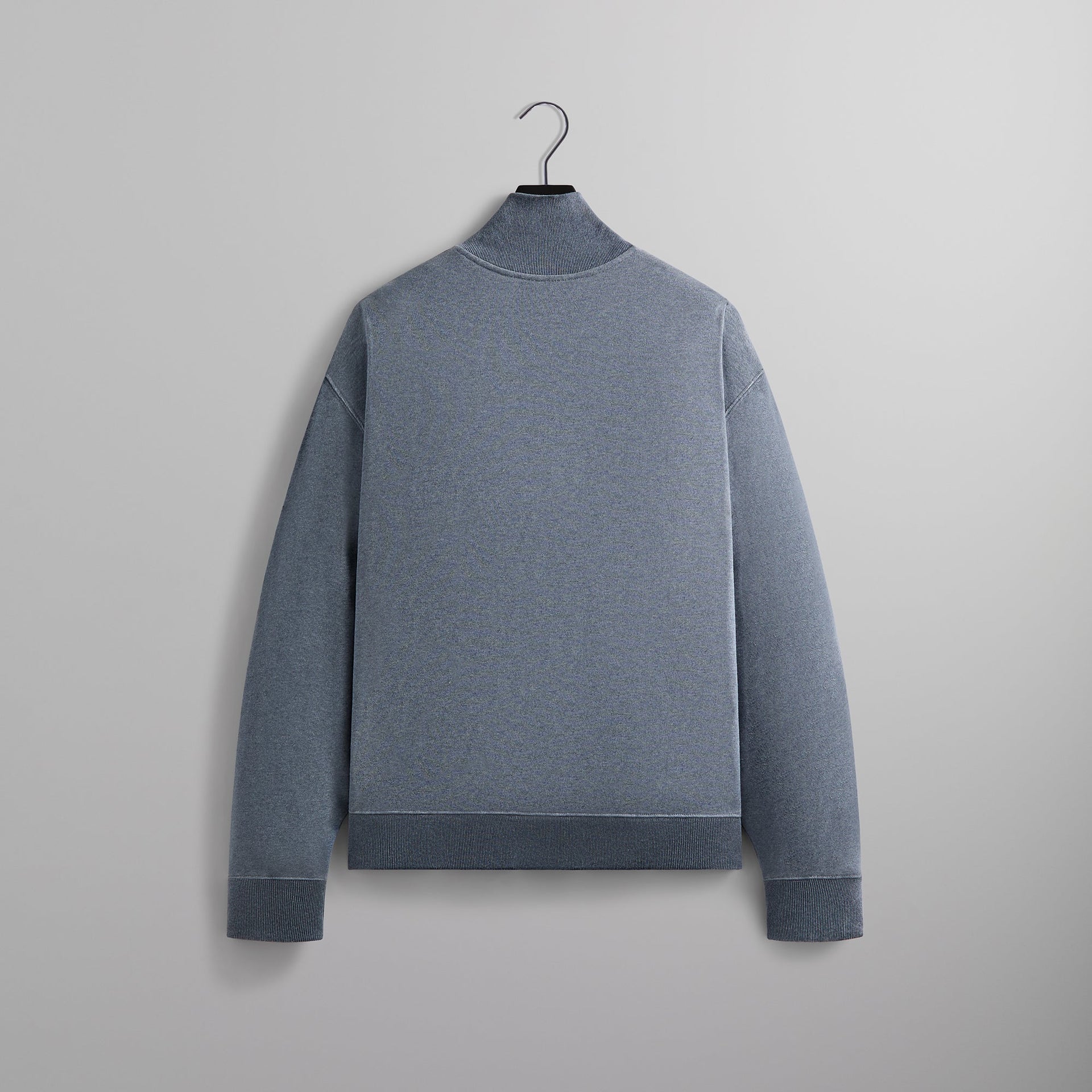 Kith Fleece Wyona Full Zip - Elevation Heather