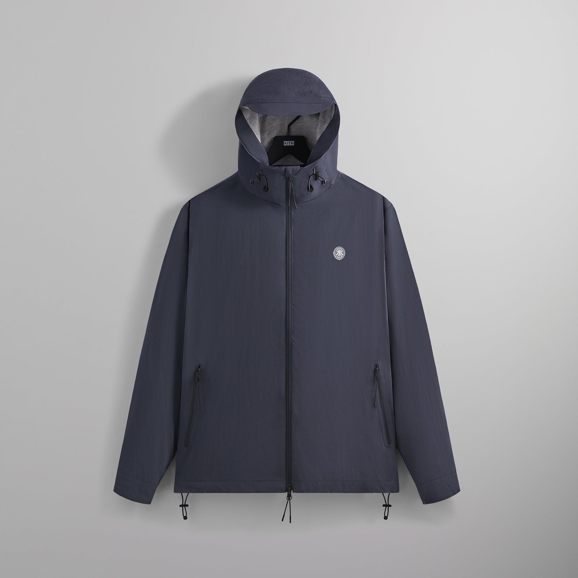 Kith Wrinkle Nylon Madison Jacket - Torpedo