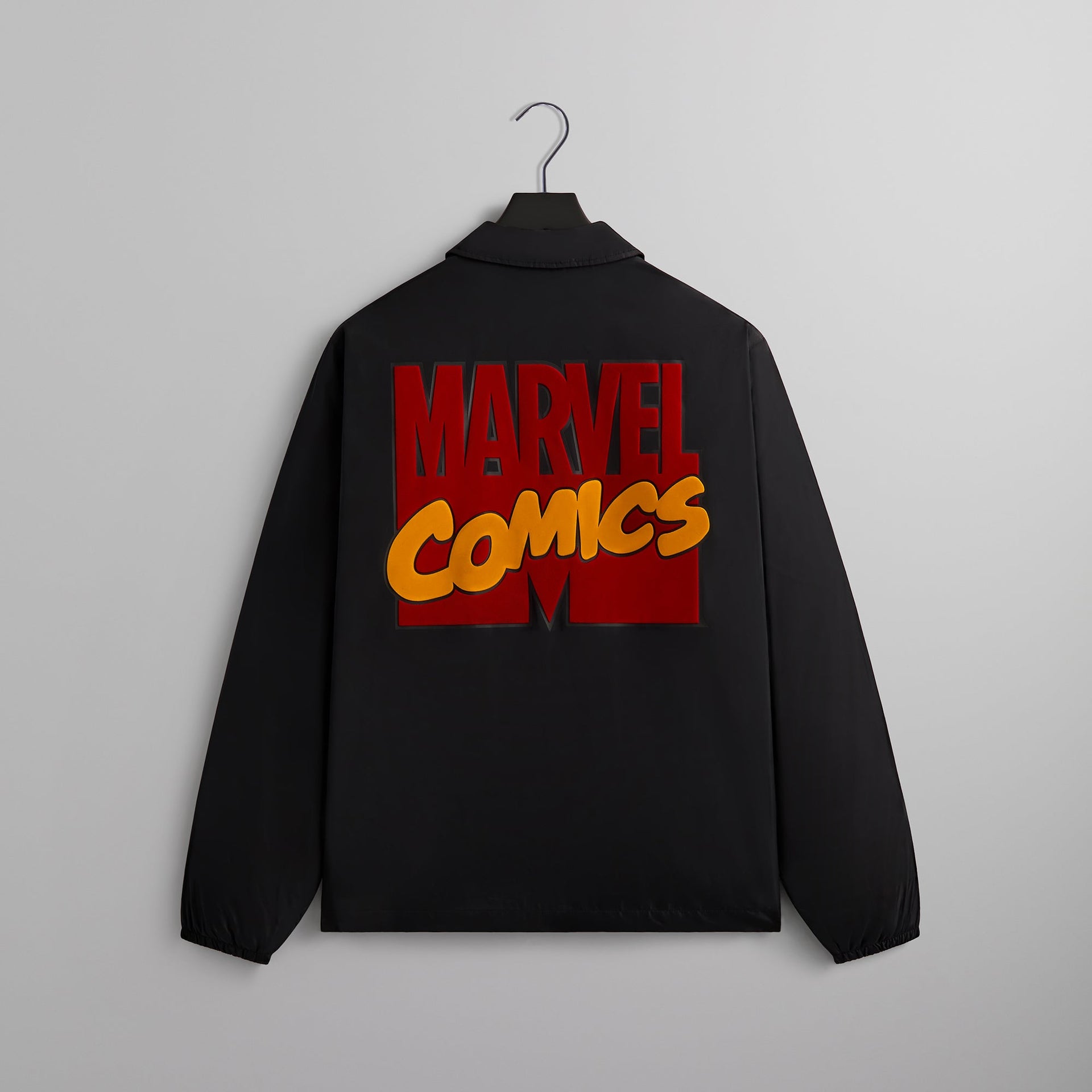 Marvel | Kith Comics Coaches Jacket - Black