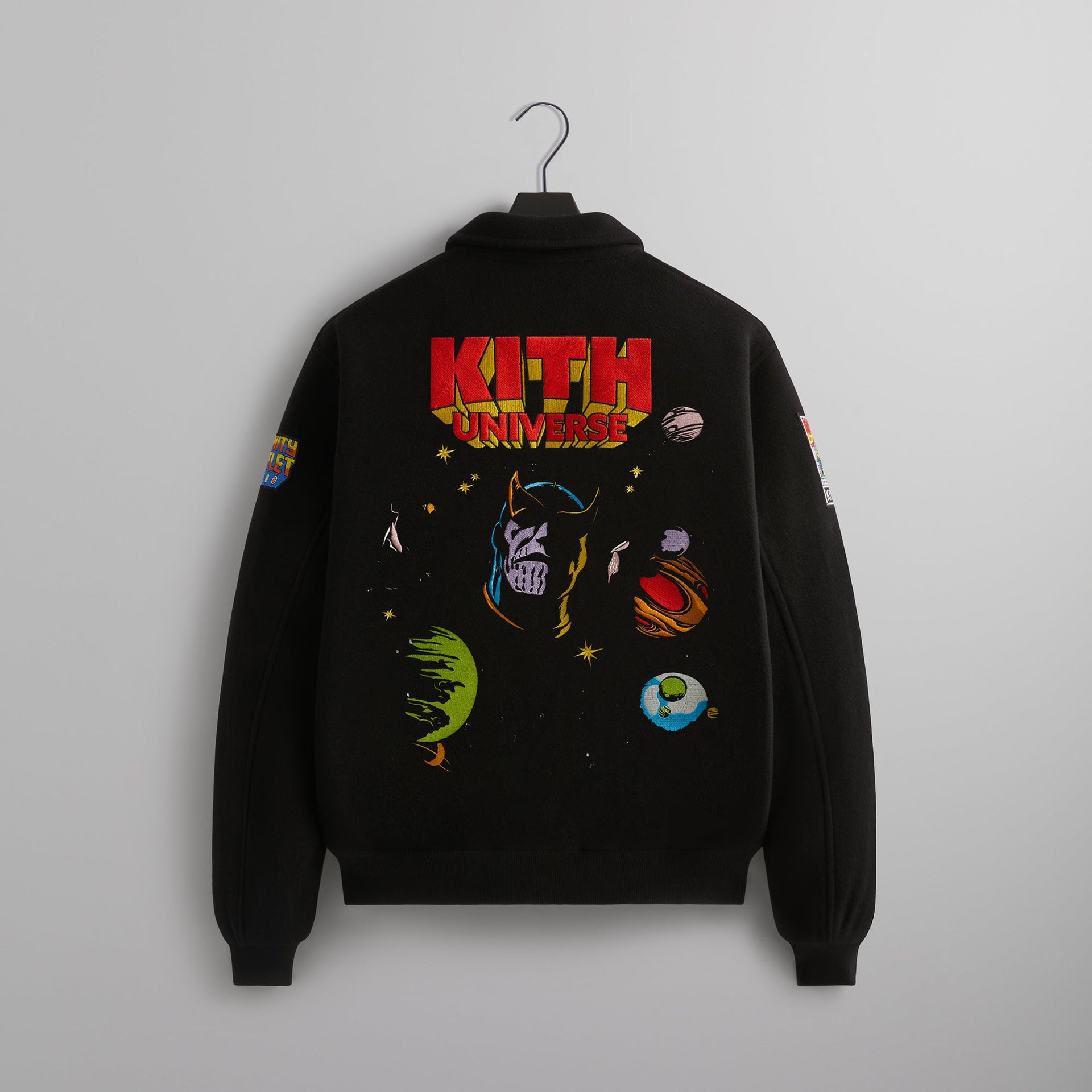 Marvel | Kith Universe Varsity Jacket – Kith Canada