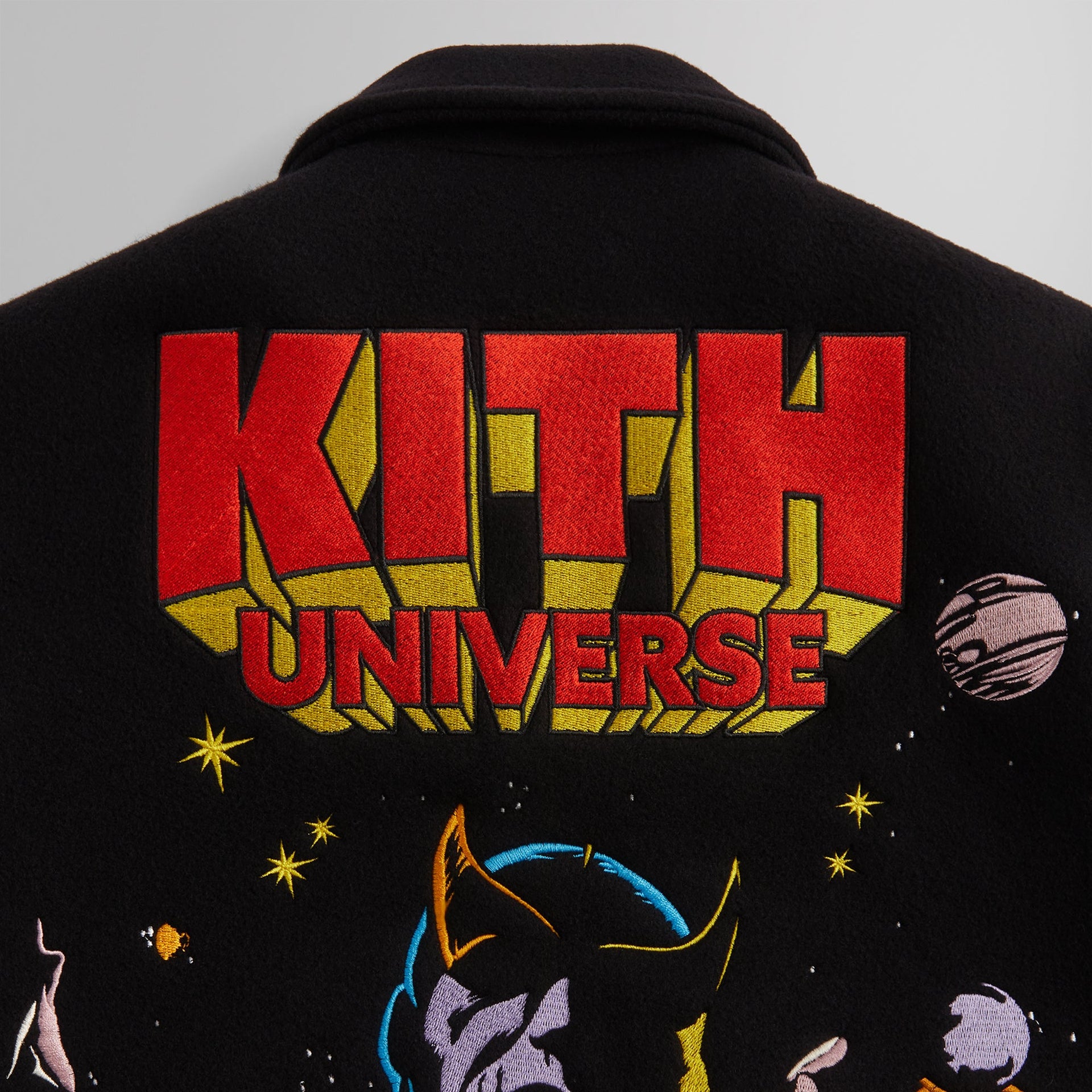 Marvel | Kith Universe Varsity Jacket – Kith Canada