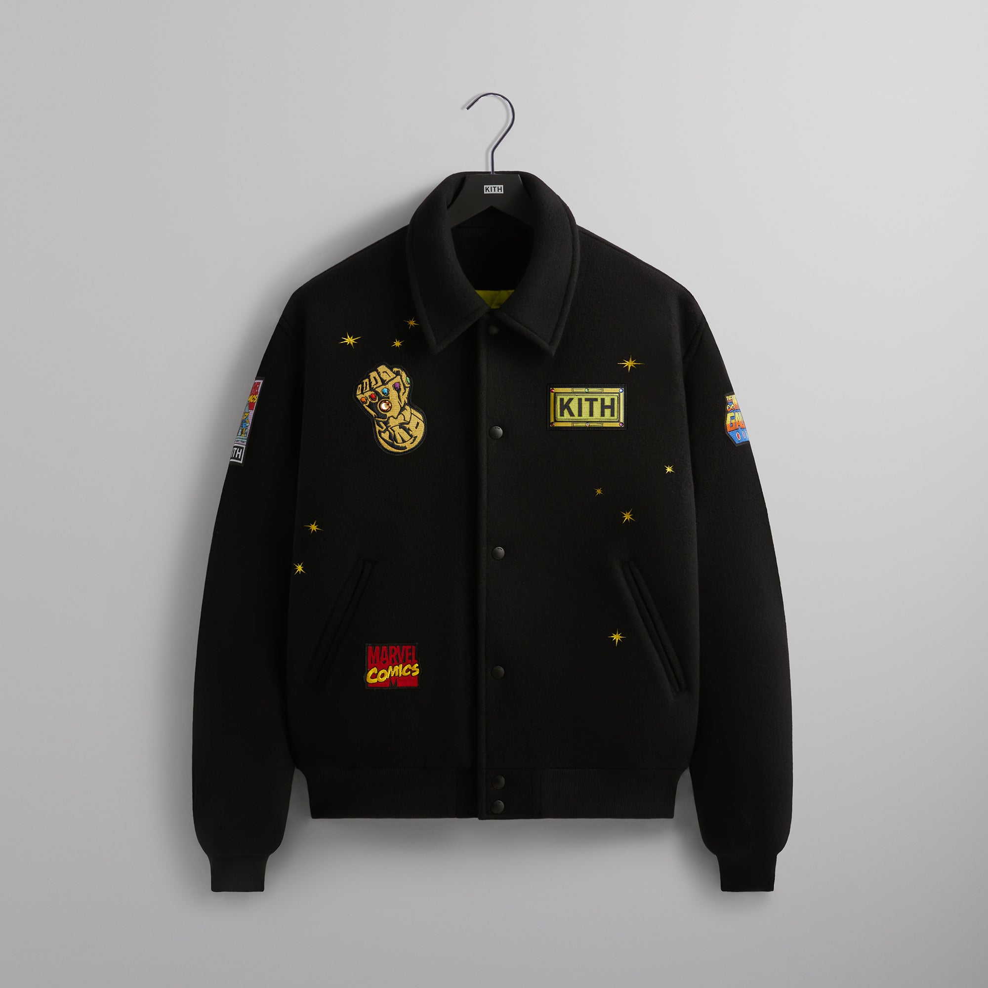 KITH Marvel Universe Varsity Jacket XL