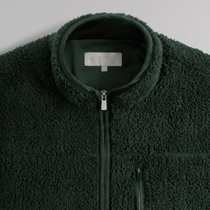 Kith Lightweight Sherpa Antony Full Zip - Stadium