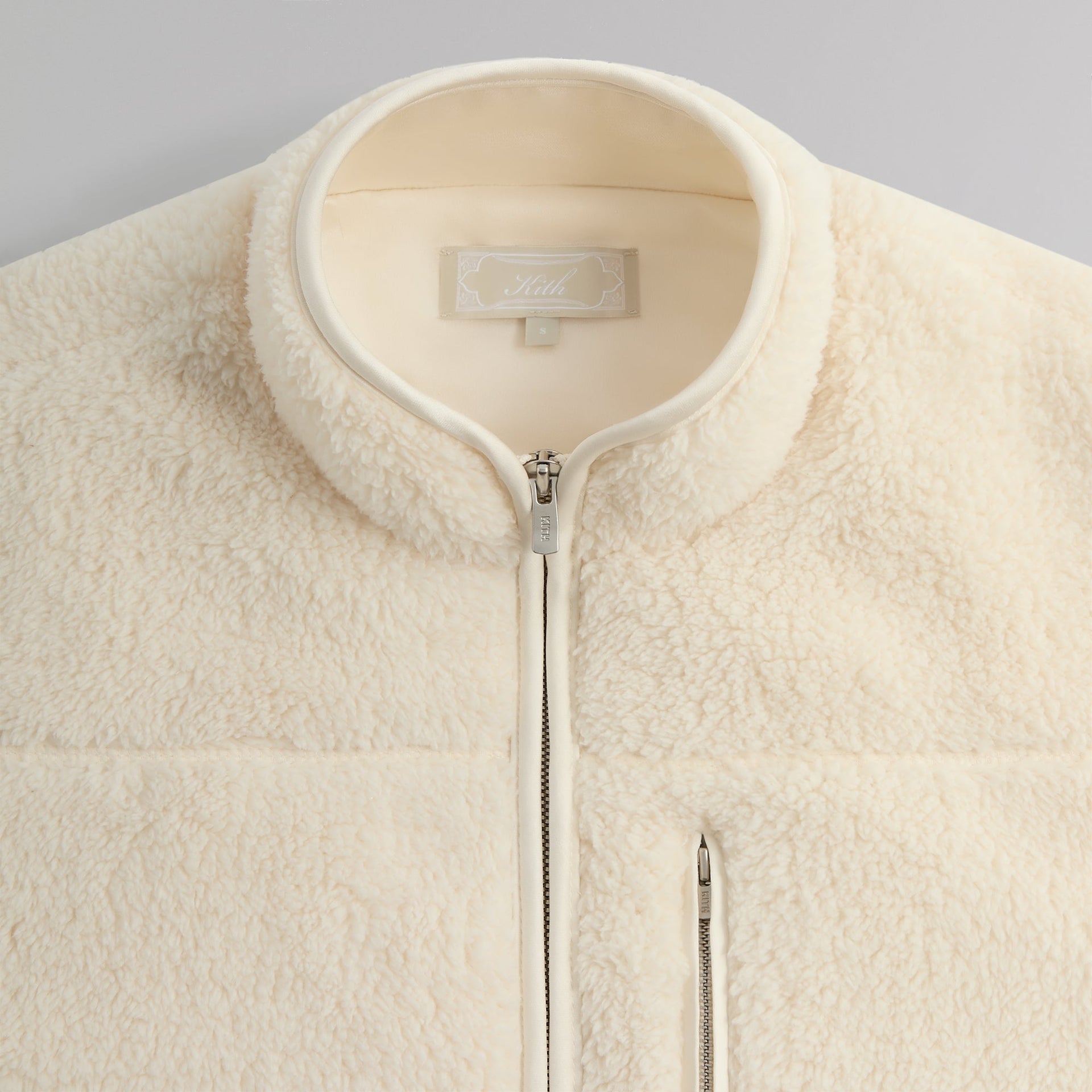 Kith Lightweight Sherpa Antony Full Zip - Skill