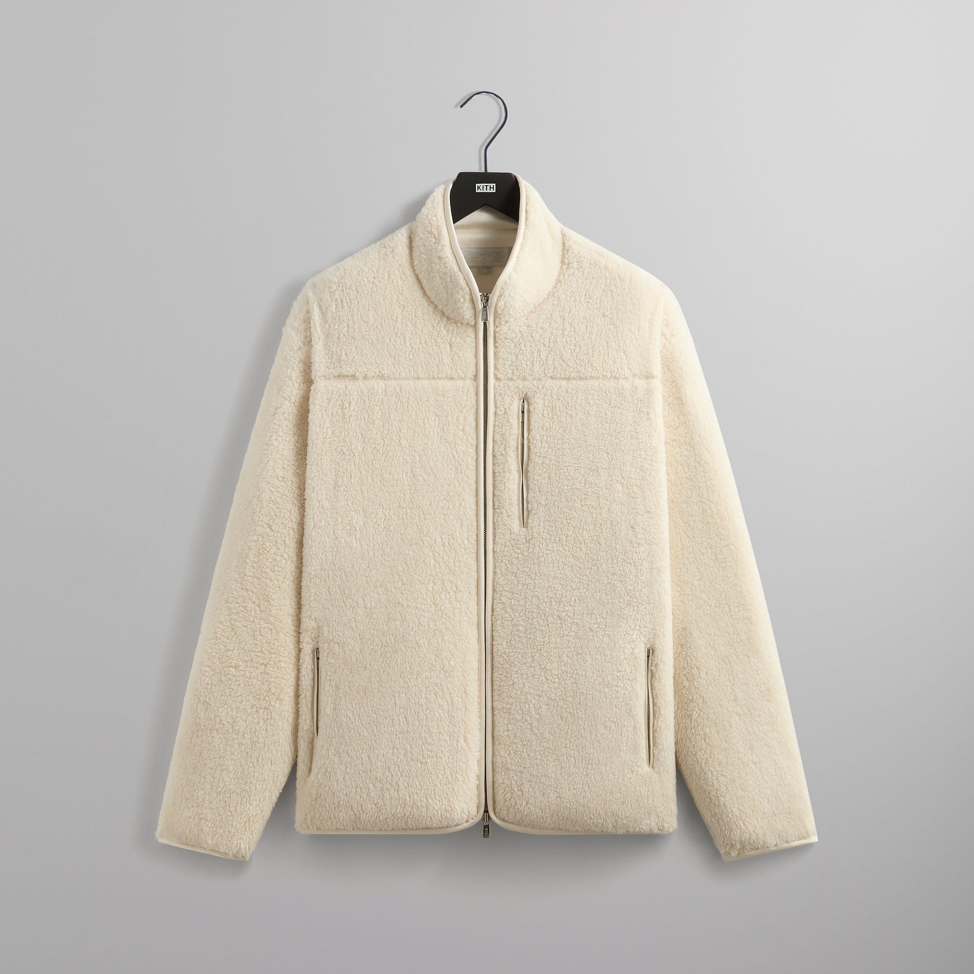 Kith Lightweight Sherpa Antony Full Zip - Skill