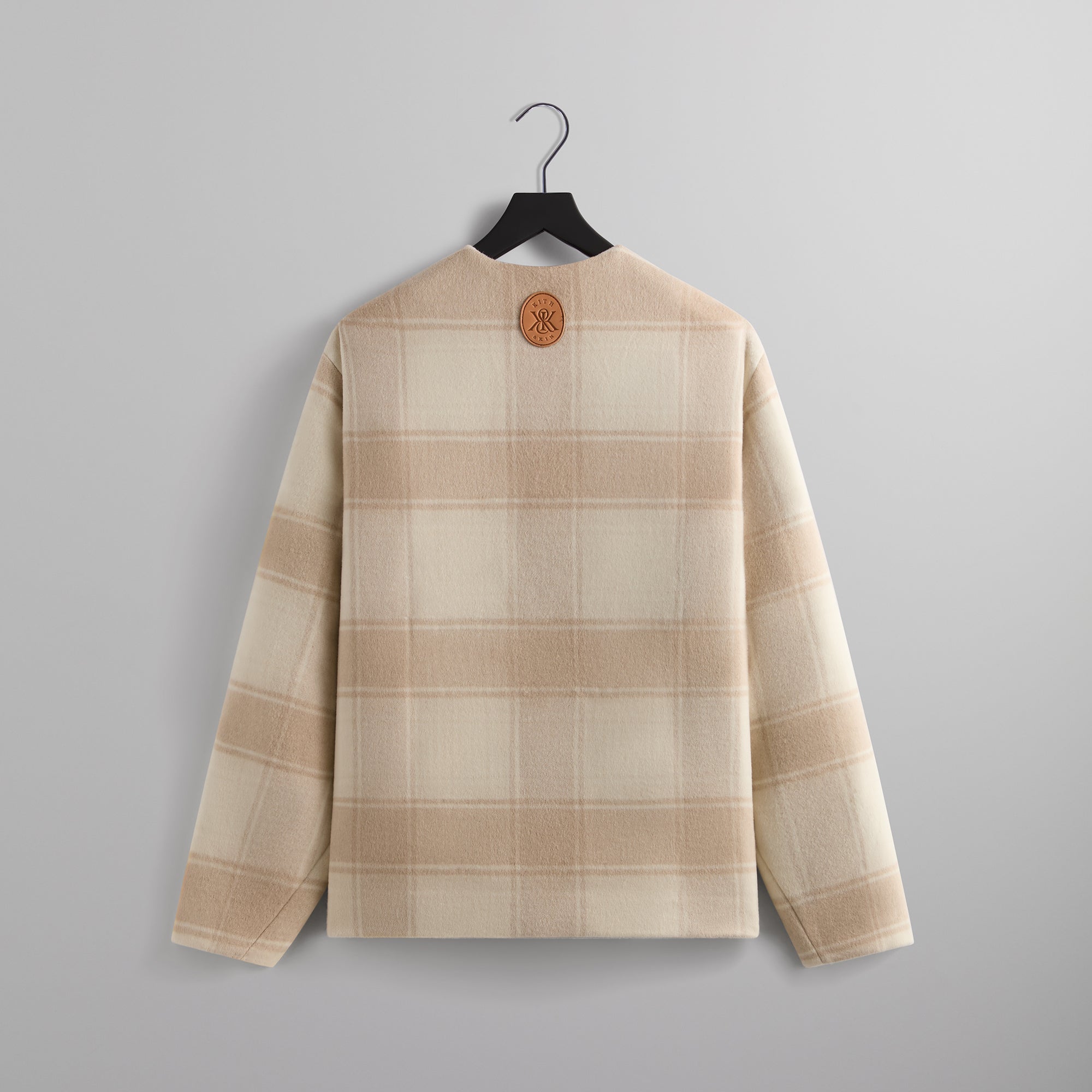 Kith Double Faced Wool Jonah Liner - Canvas – Kith Canada Kith Double Faced Wool Jonah Liner - Canvas – Kith Canada