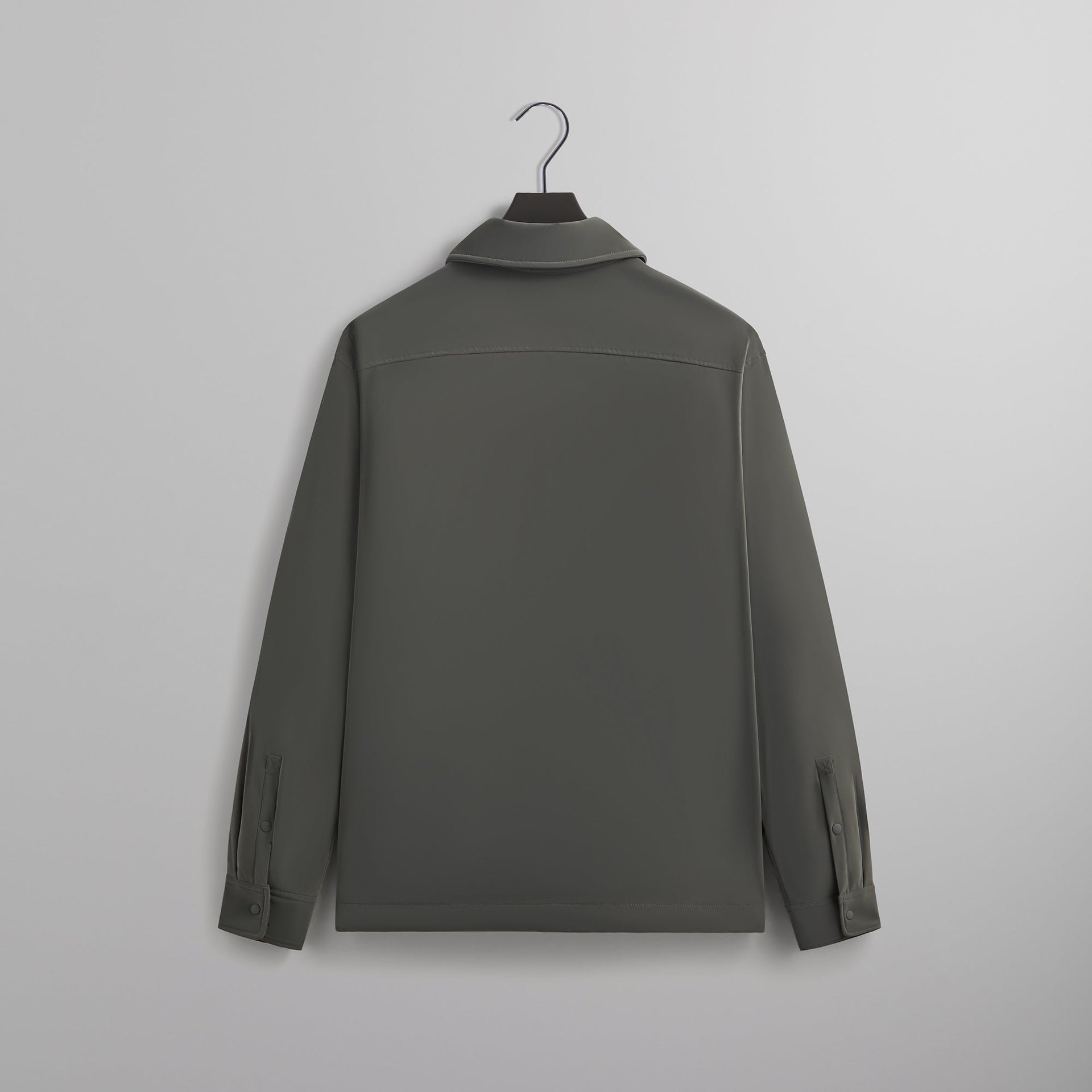 Kith Sueded Tech Brixton Puffed Shirt Jacket - Machine