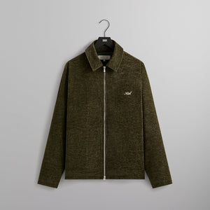 Kith Chenille Full Zip Coaches Jacket - Aspect