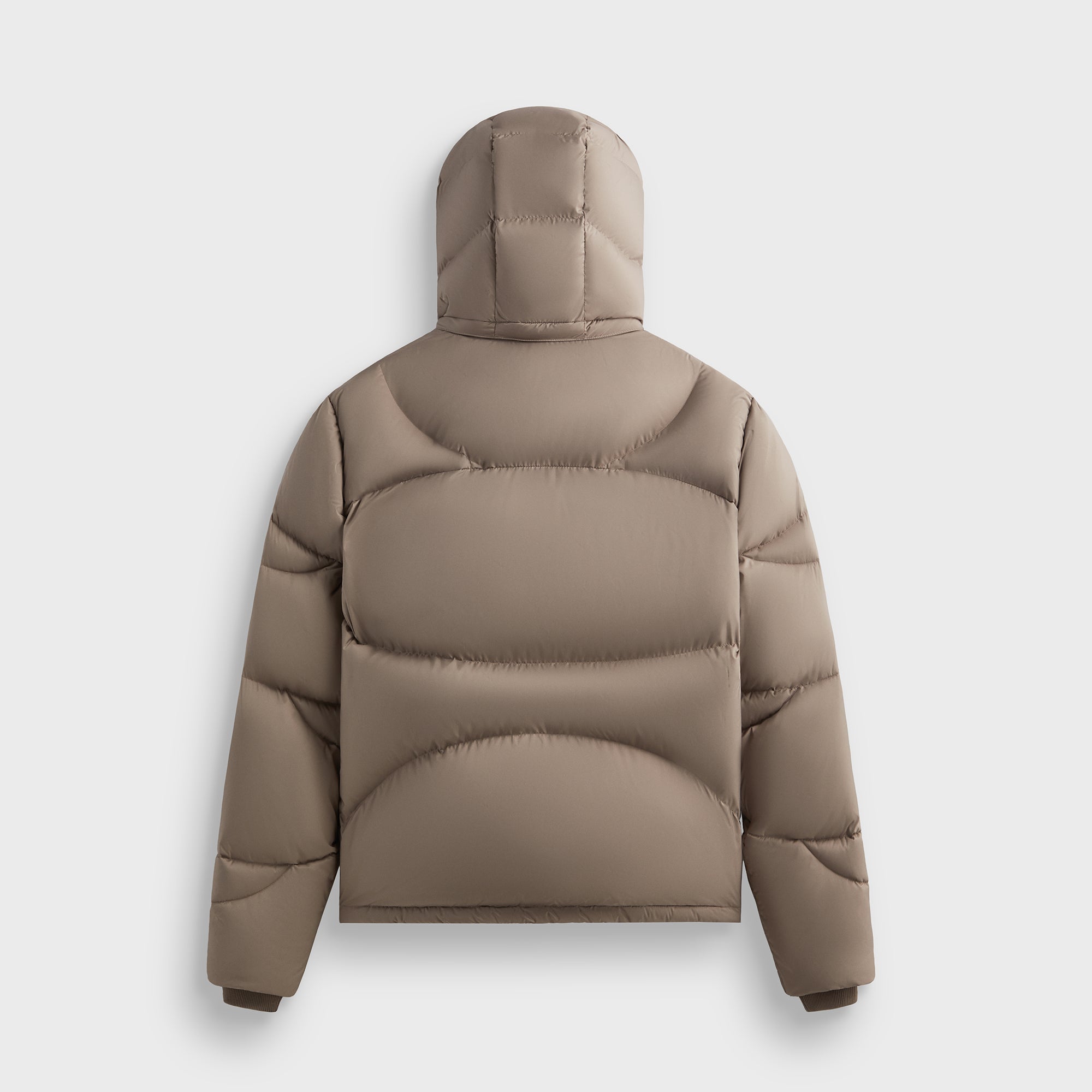 Kith Matte Stretch Taffeta Corey Puffer - Quicksand – Kith Canada