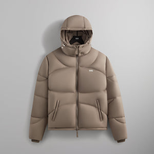 Kith Matte Stretch Taffeta Corey Puffer - Quicksand