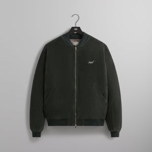 Kith Washed Corduroy Avery Bomber Jacket - Machine