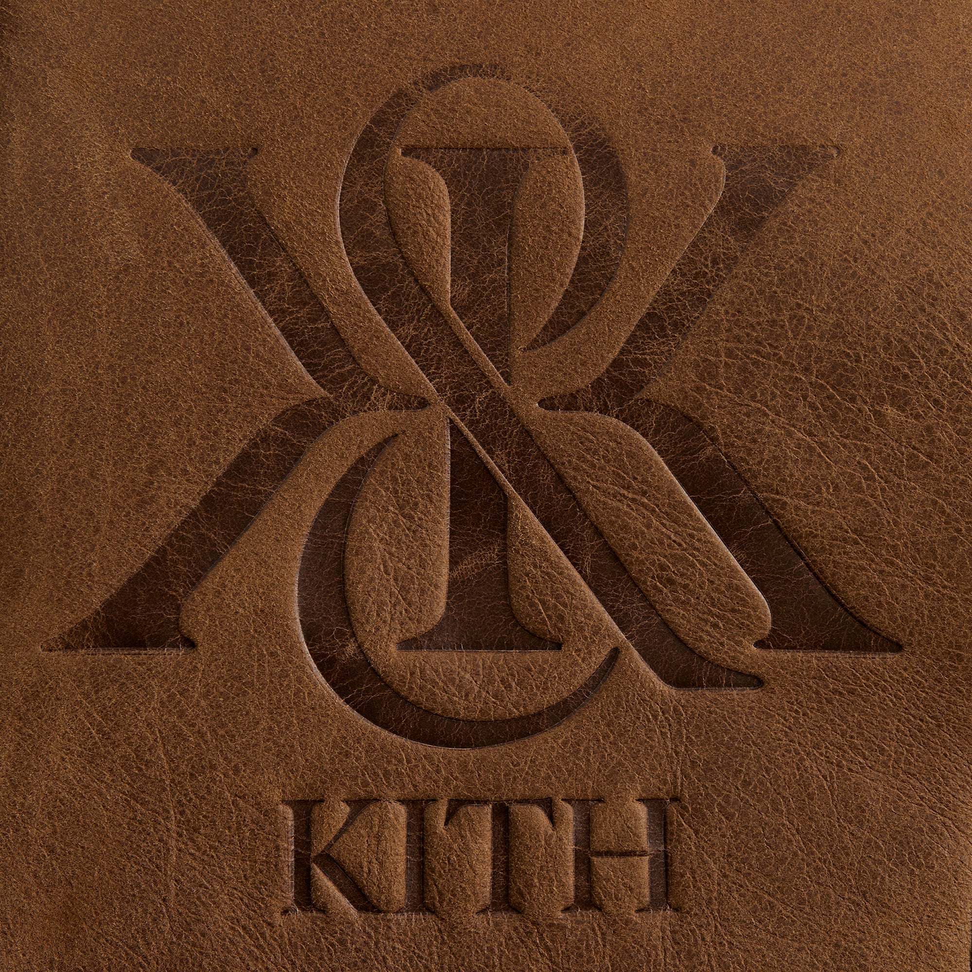 Kith Shearling Patchwork Becker Coat - Mesa – Kith Canada