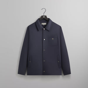 Kith Puffed Nylon Reed Shirt Jacket - Nocturnal