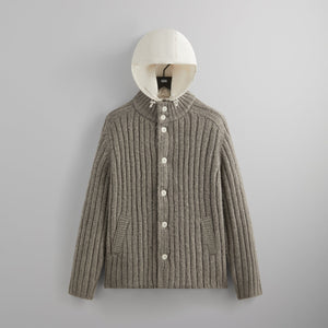 &Kin Knit Alvaro Jacket With Liner - Medium Heather Grey