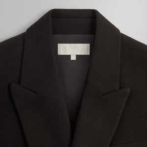 Kith Felted Jersey Julius Blazer - Black