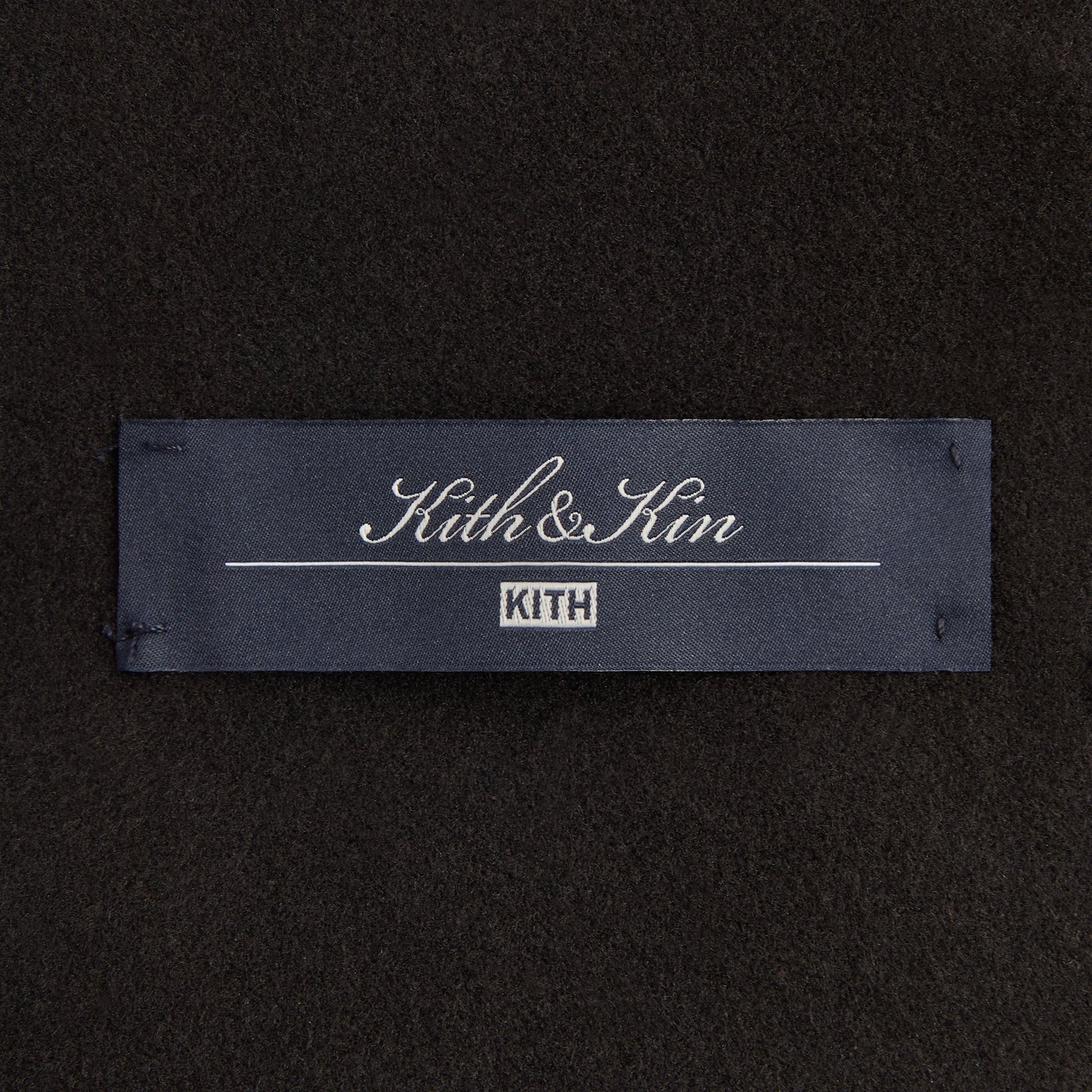 Kith Felted Jersey Julius Blazer - Black