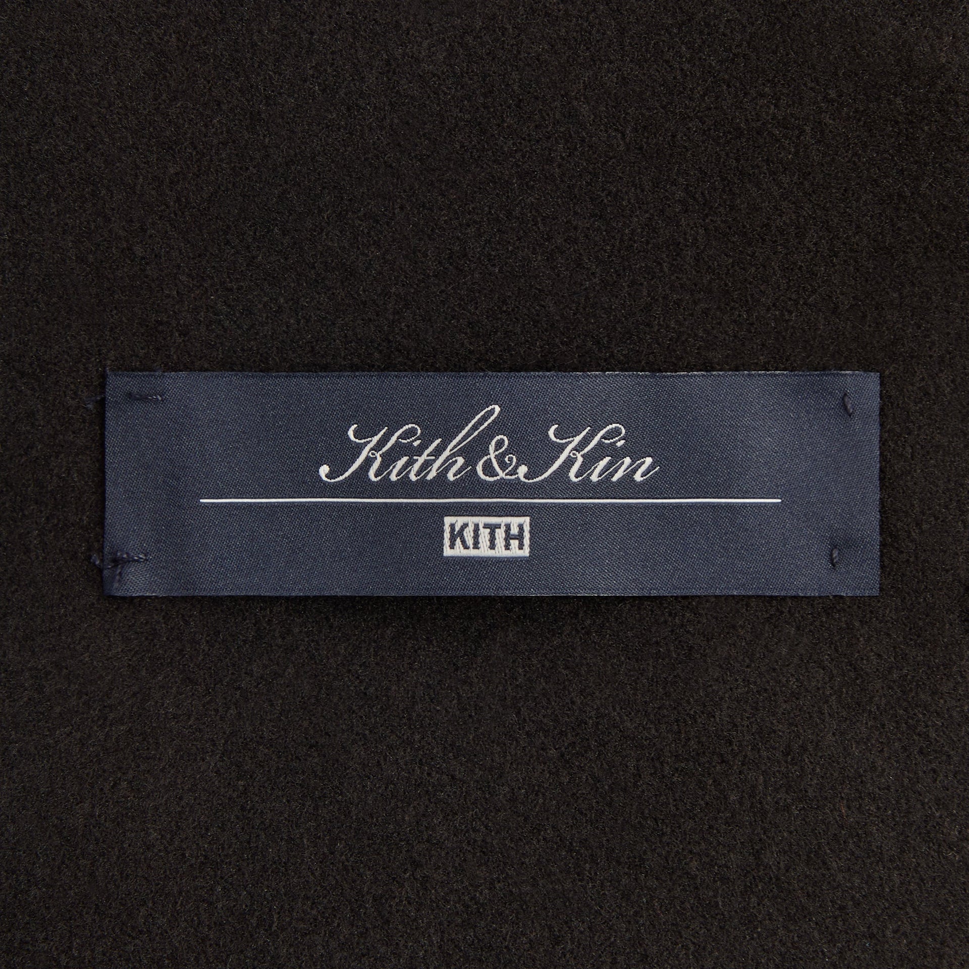 Kith Blazer Julius en jersey feutré - Noir PH