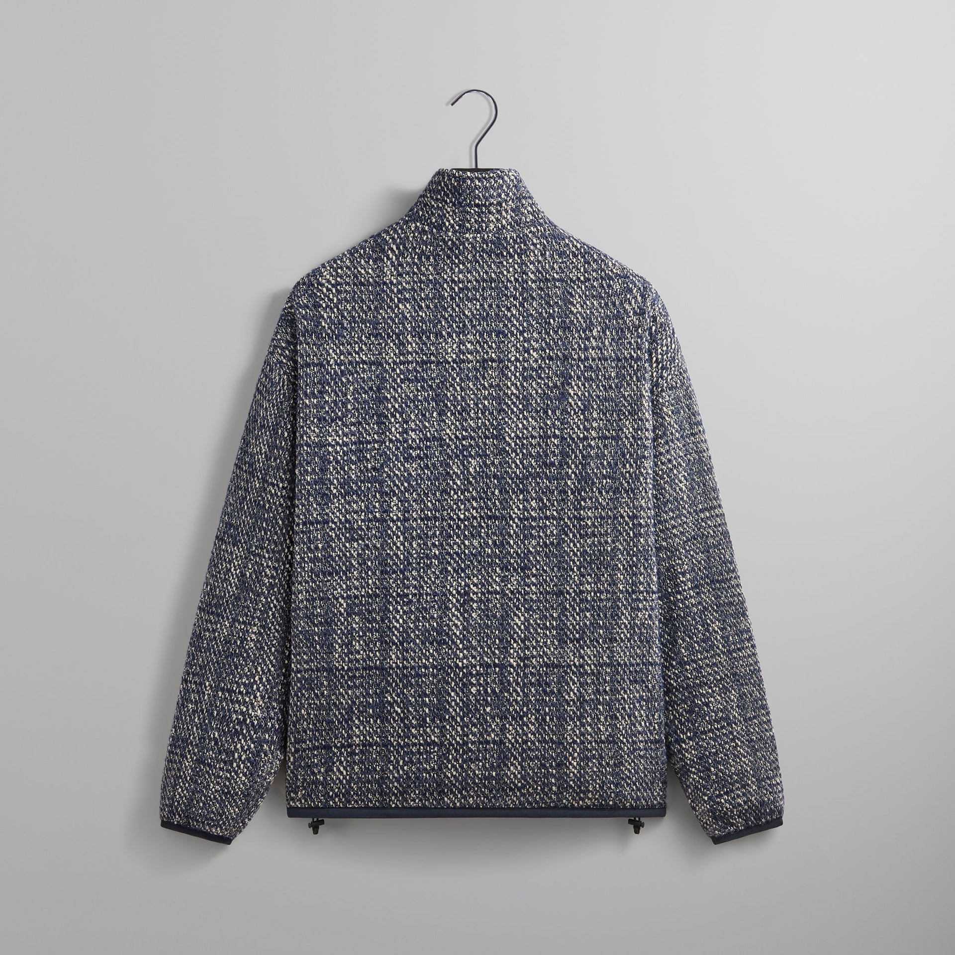 Kith Textured Tweed Claremont Full Zip - Cave