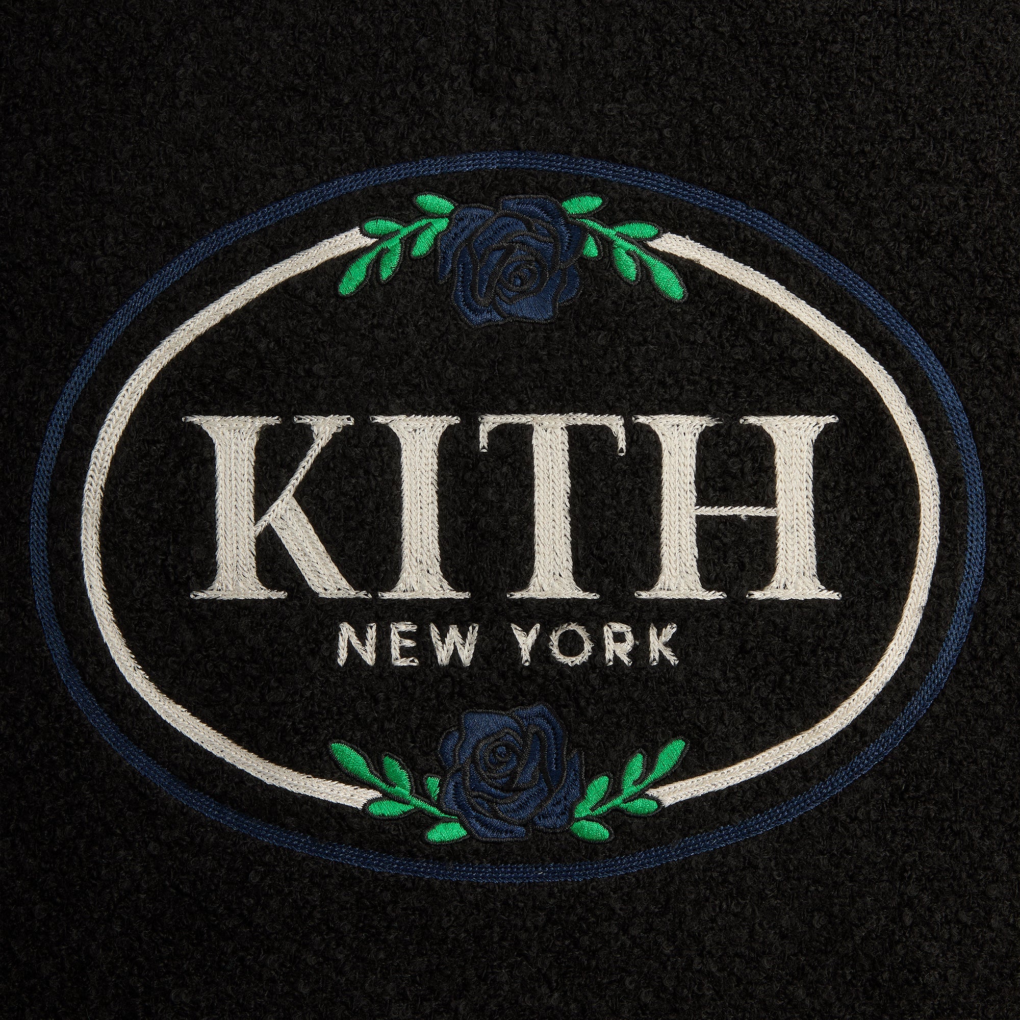 Kith Tweed Eric Quarter Zip Pullover - Black – Kith Canada Kith Tweed Eric Quarter Zip Pullover - Black – Kith Canada