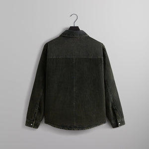 Kith Washed Corduroy Puffed Rowan Jacket - Machine