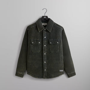 Kith Washed Corduroy Puffed Rowan Jacket - Machine