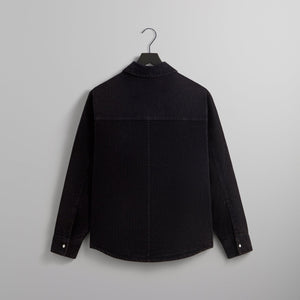 Kith Washed Corduroy Puffed Rowan Jacket - Ink