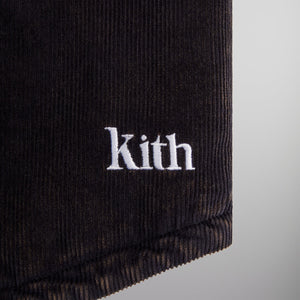 Kith Washed Corduroy Puffed Rowan Jacket - Ink