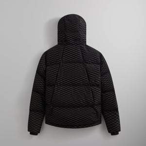 Kith Monogram Midi Puffer - Black